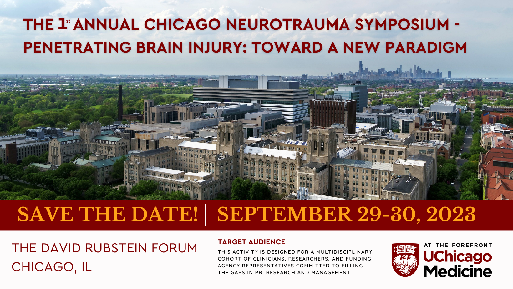 1st Annual Chicago Neurotrauma Symposium Brain Injury